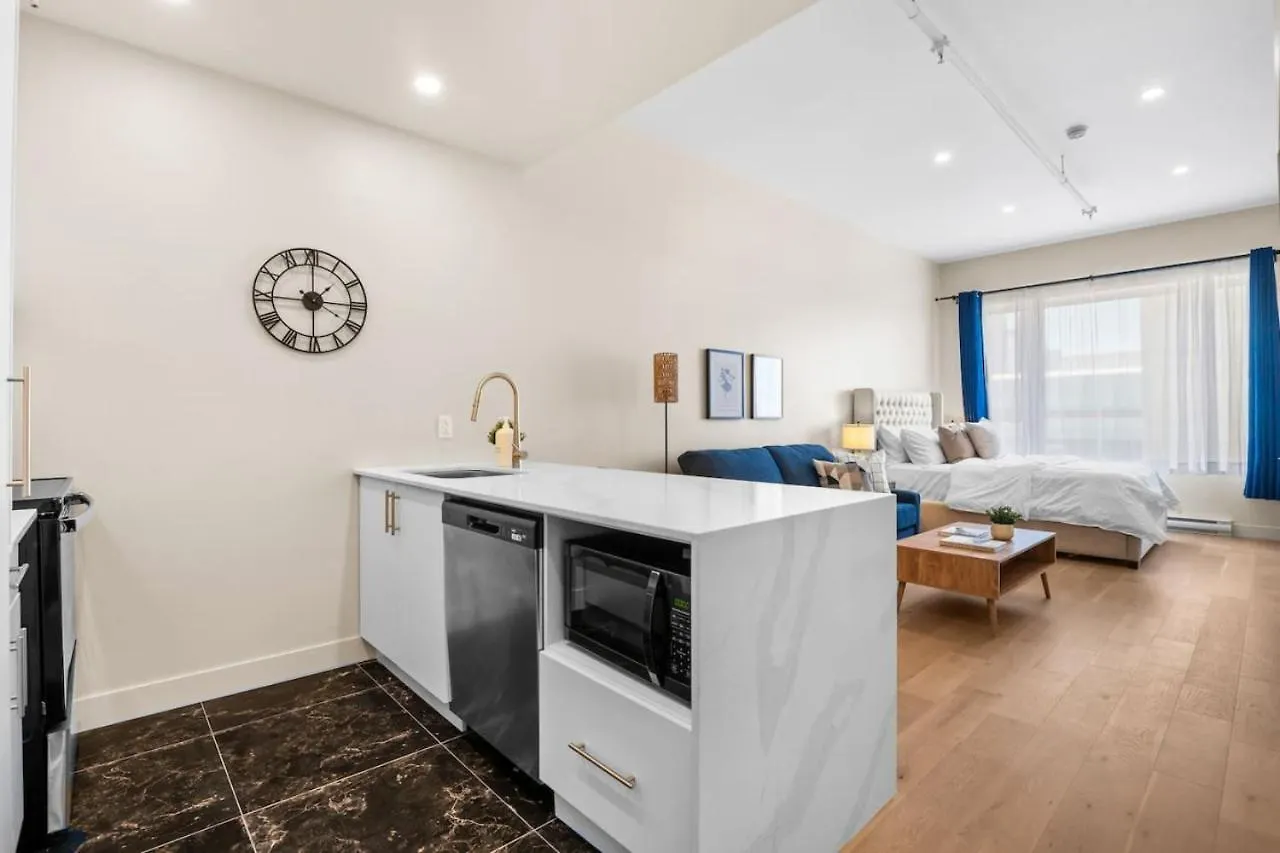 Daire Luxurious Downtown Suite Montréal